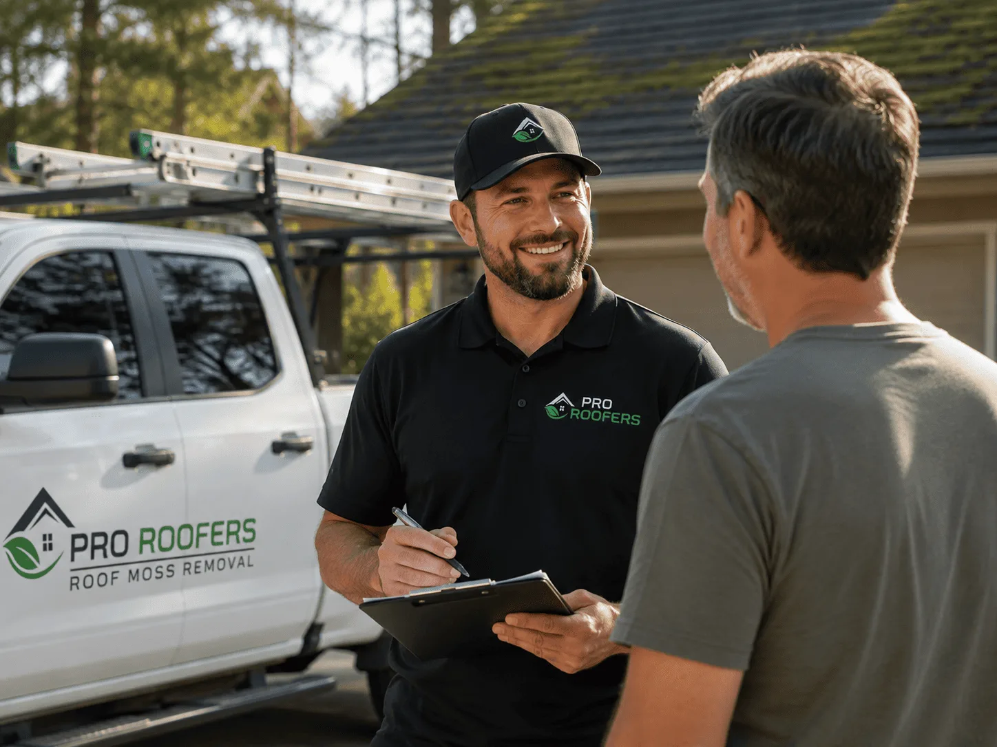 Roof Moss Removal Laurel, IA FAQs