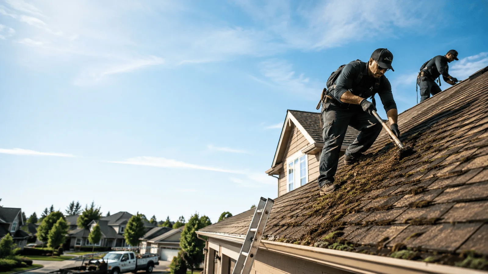 Roof Moss Removal in Laurel, IA near me